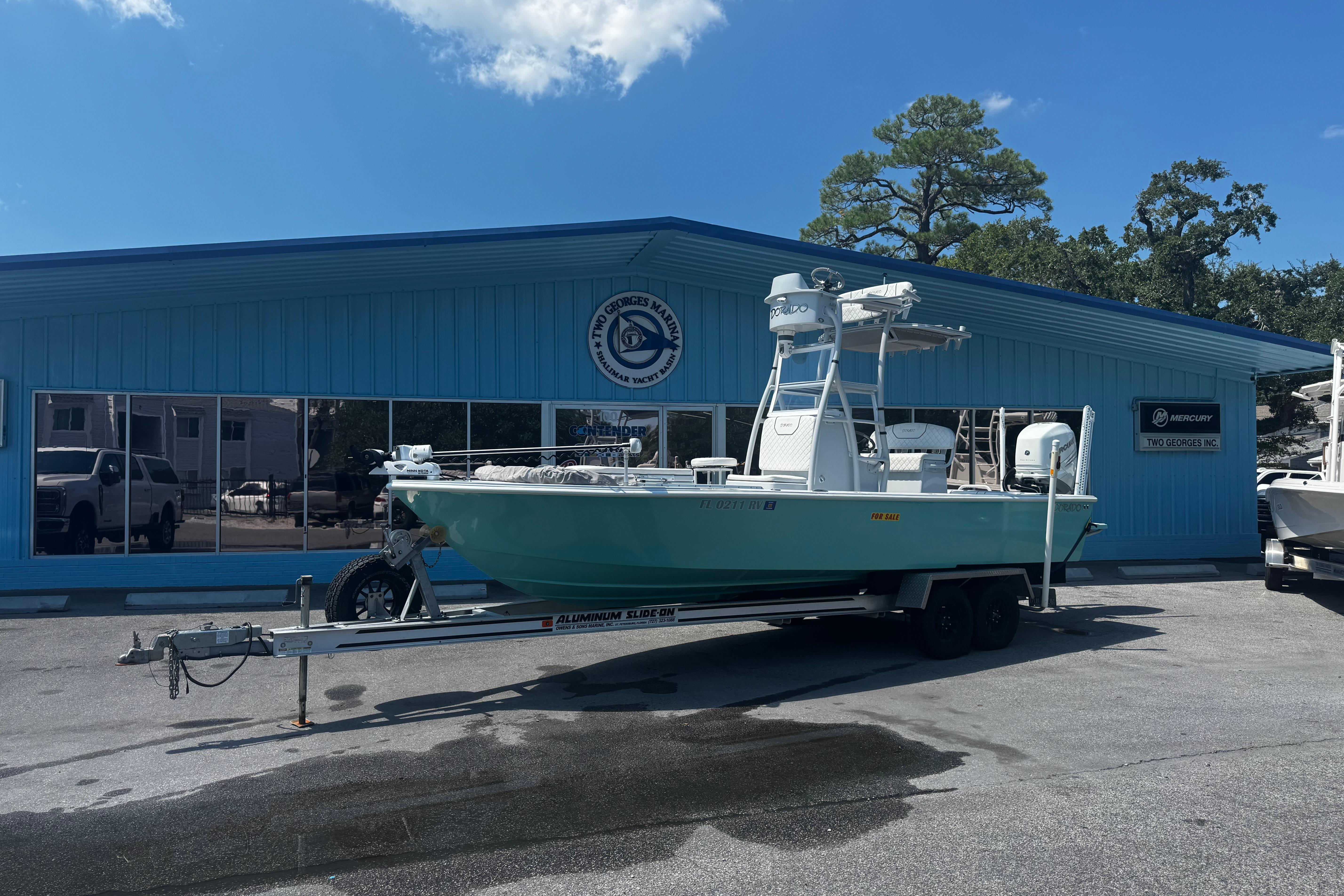 2019 Dorado 25 Flat Deck