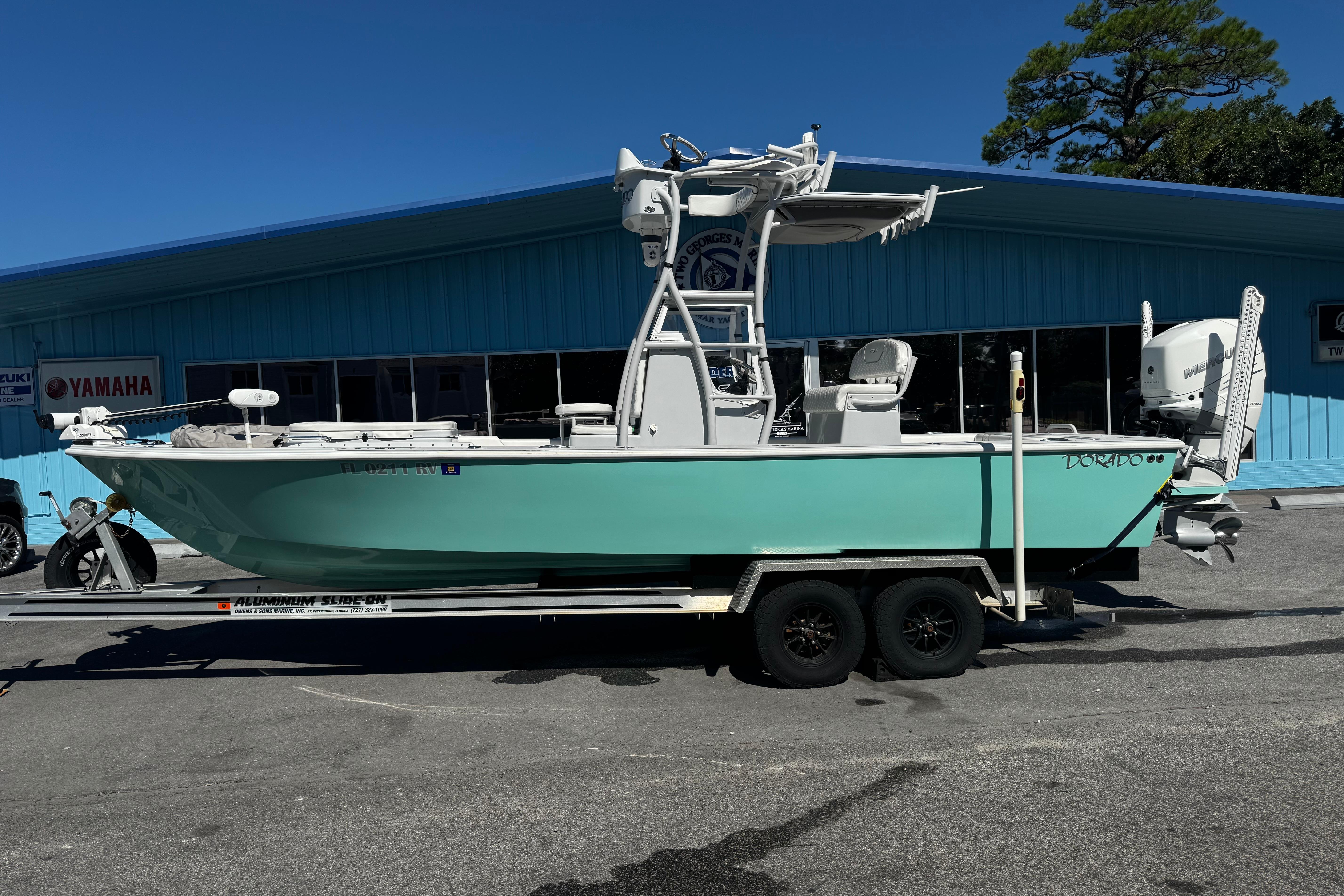 2019 Dorado 25 Flat Deck
