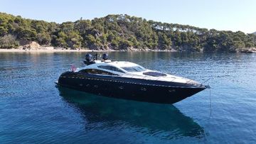 2007 Sunseeker Predator 82