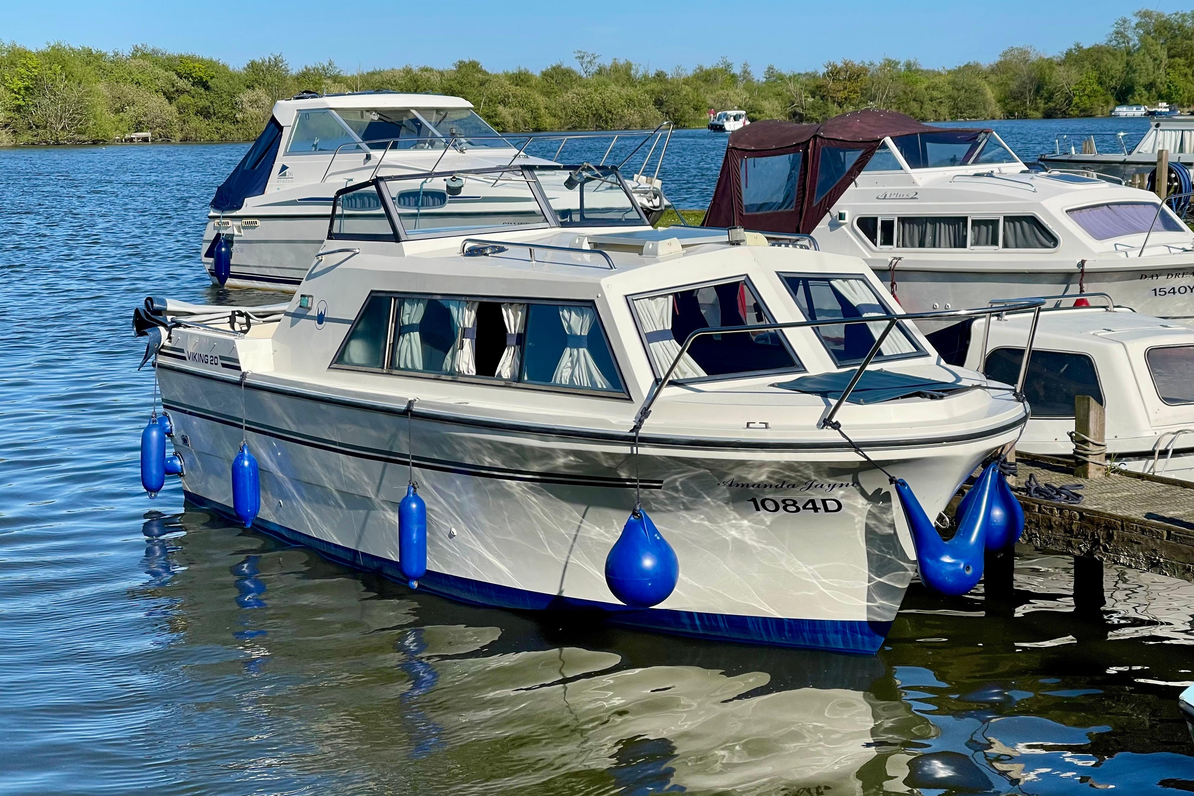 1990 Viking 20