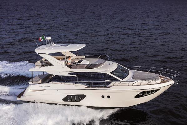 Absolute 52 FLY Absolute 52 FLY en navigation