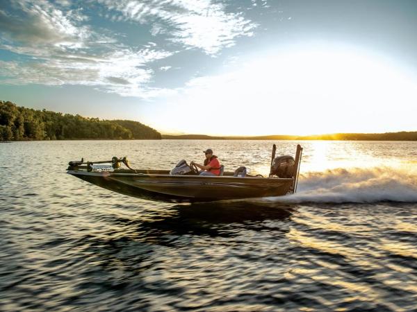 VX1988WT - Ranger Aluminum Deep V Boat