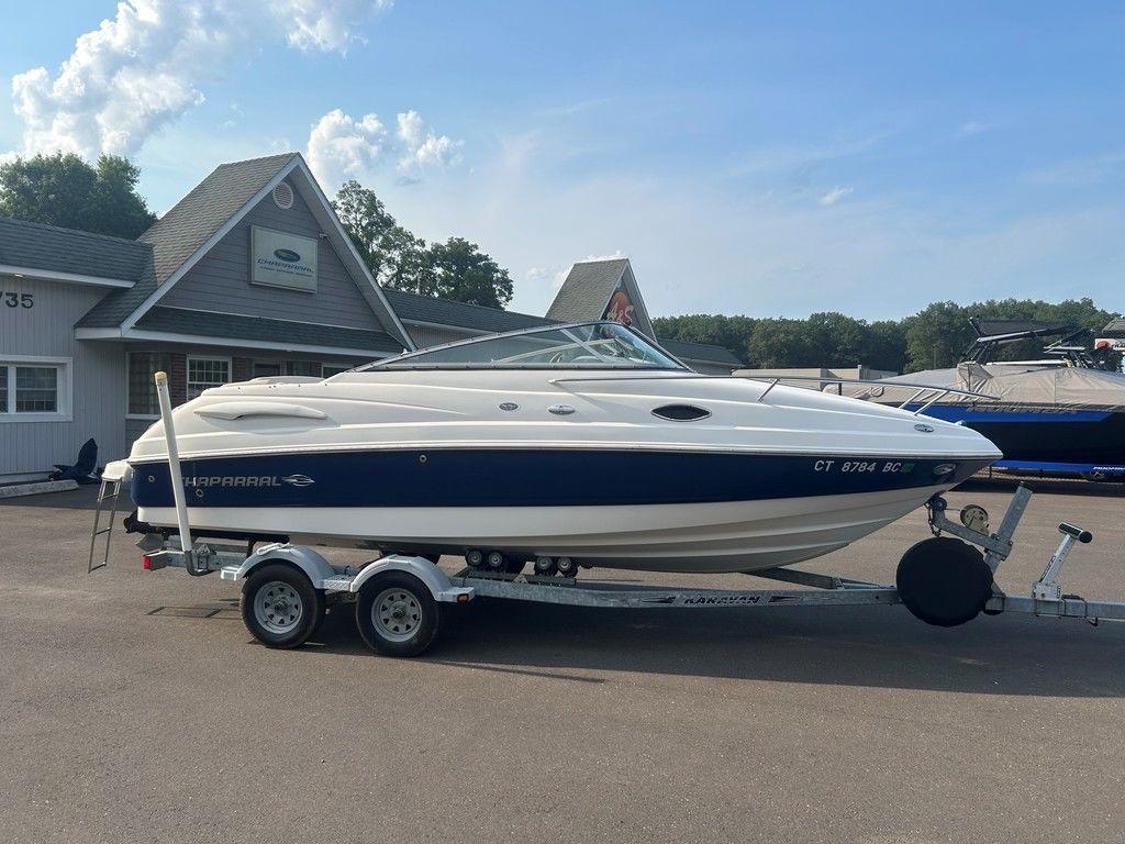 2008 Chaparral 215 SSi