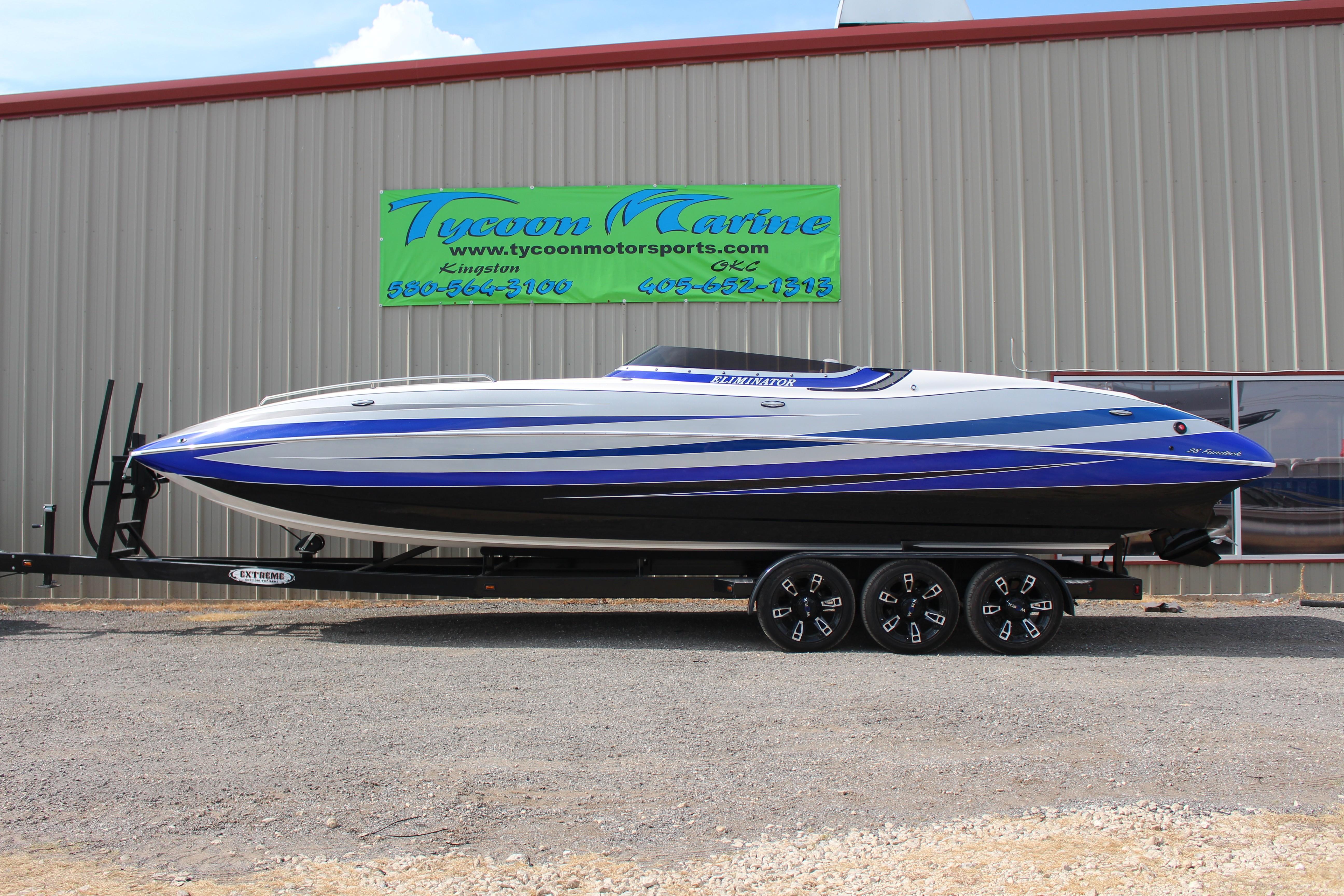 2017 Eliminator 28 FUNDECK, Kingston Oklahoma - boats.com