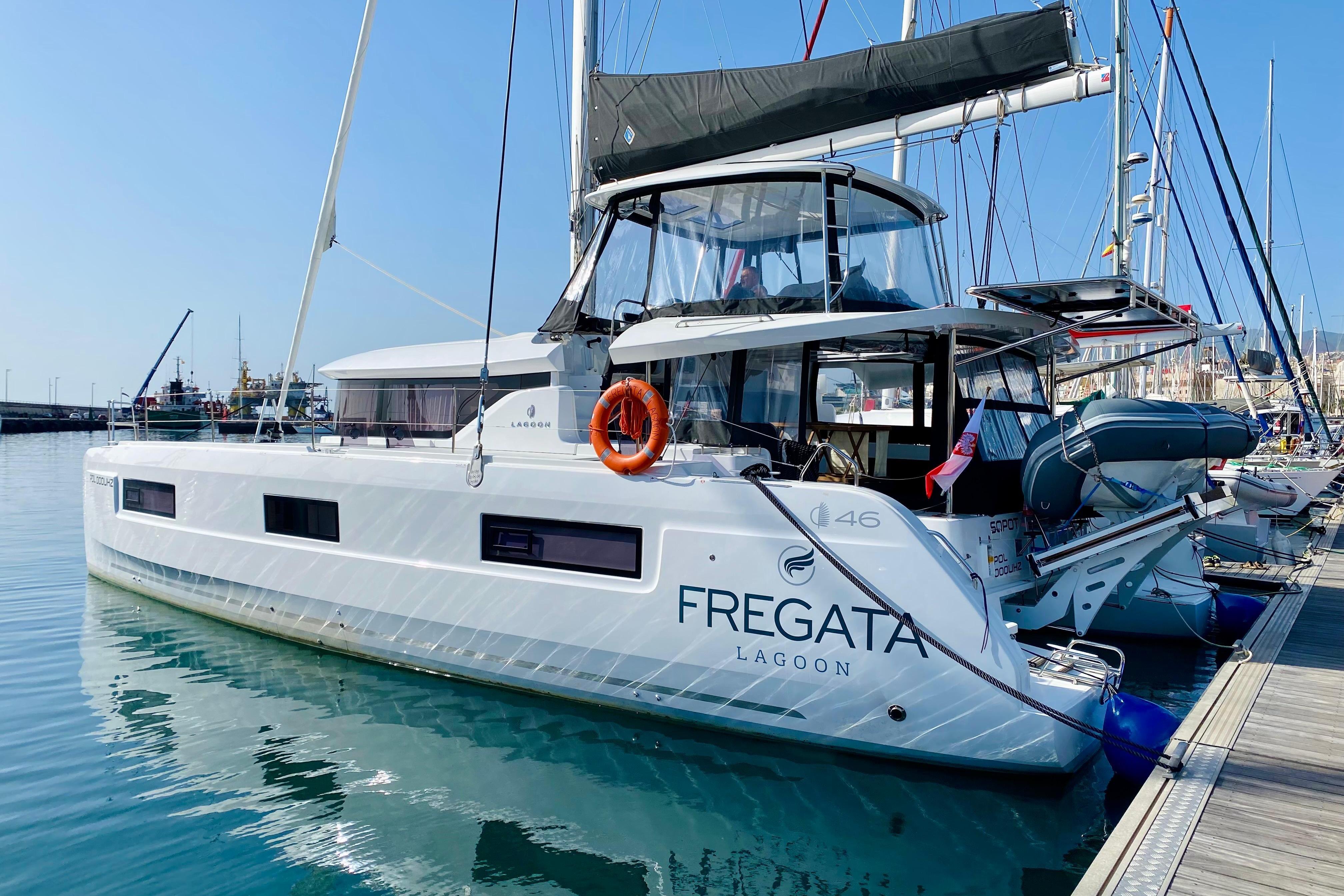 2023 Lagoon 46