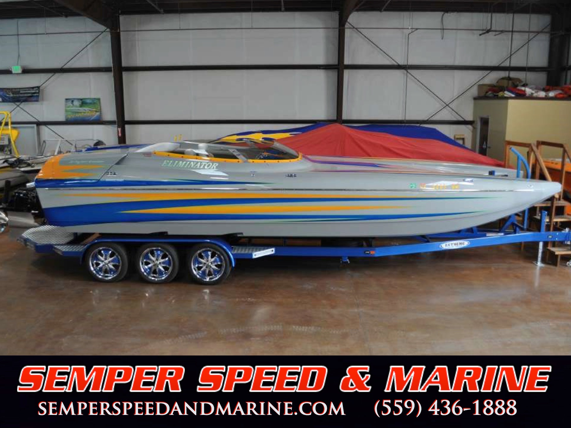 Eliminator boats for sale