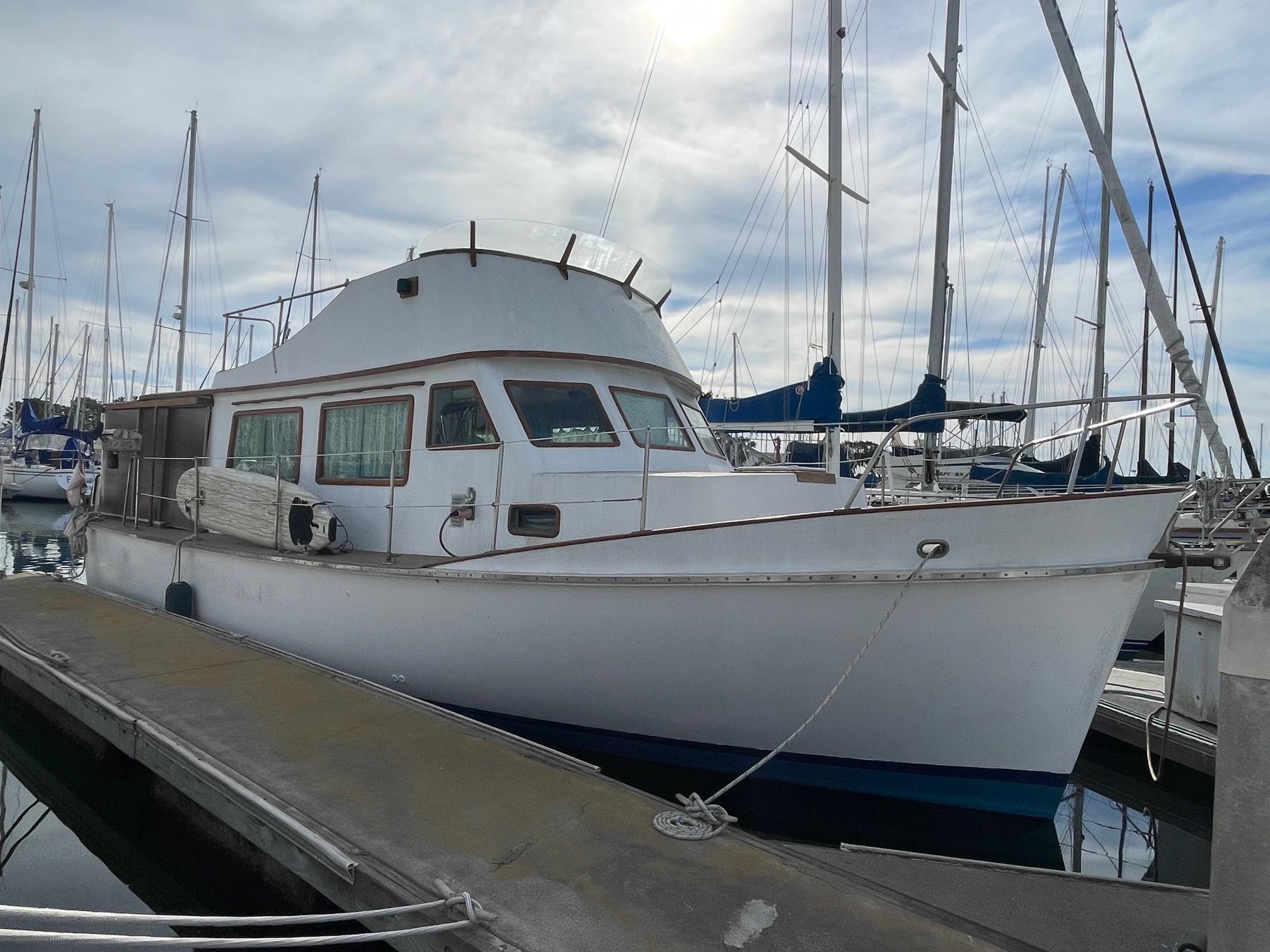 1978 Cheoy Lee 35 Trawler Oxnard California boats com 1978 Cheoy Lee 35 Trawler Oxnard California boats com