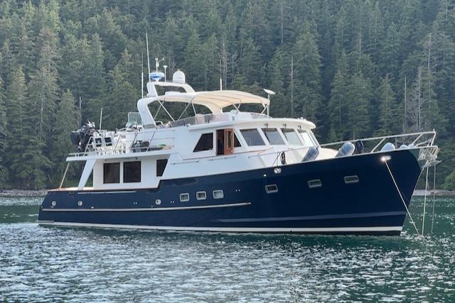 2001 Grand Alaskan Pilothouse