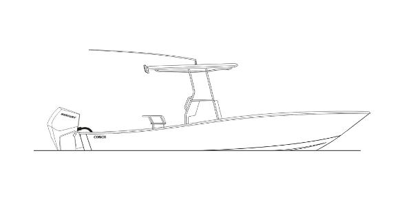 2025 Conch 25 Bay