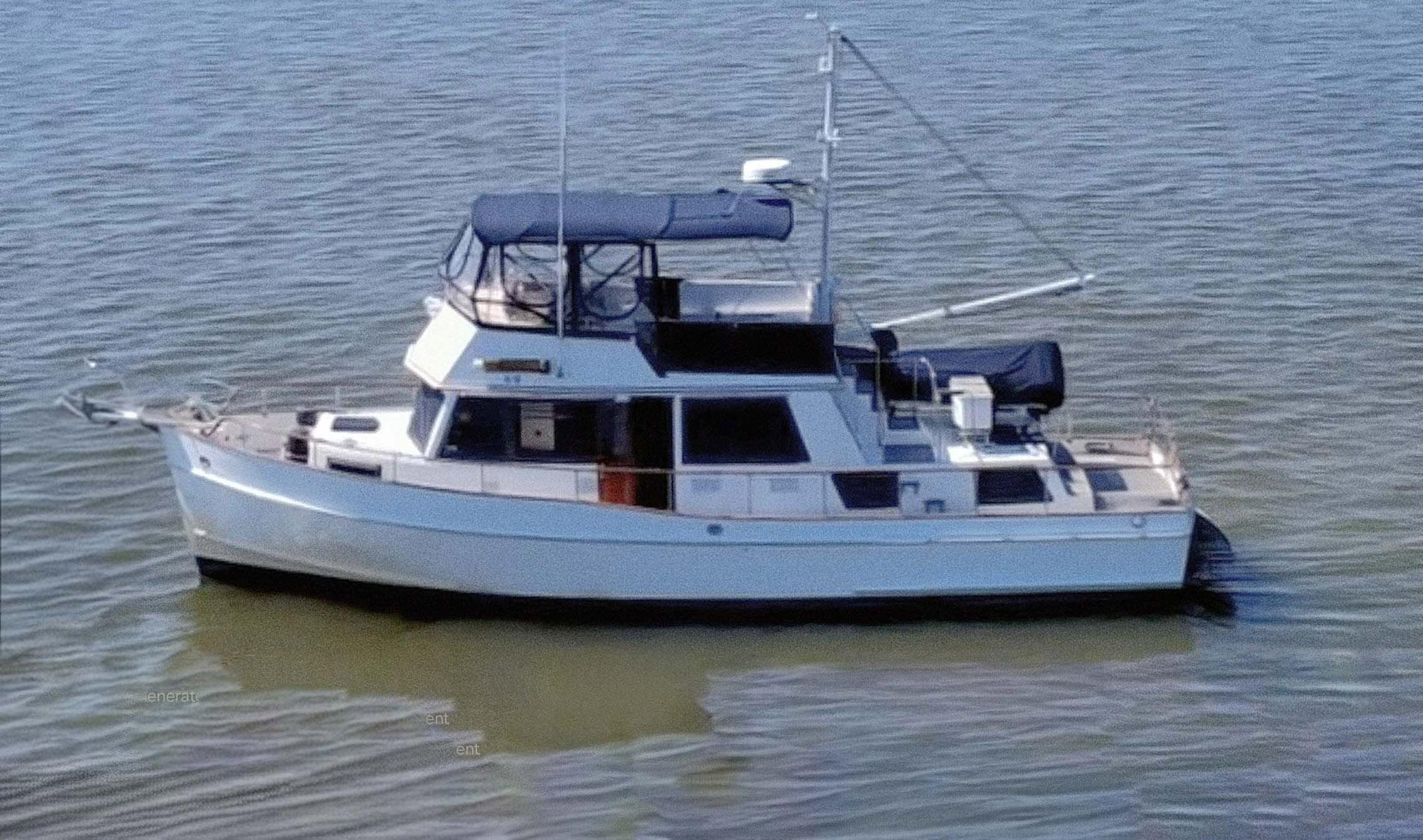 1993 Grand Banks 42 Classic