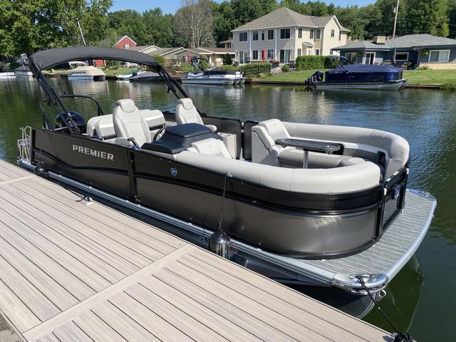 2024 Premier 230 Sunsation RL Tritoon - Mercury 150HP - DEALER, Wayland ...