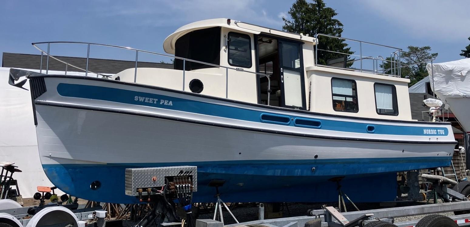 1998 Nordic Tug 32
