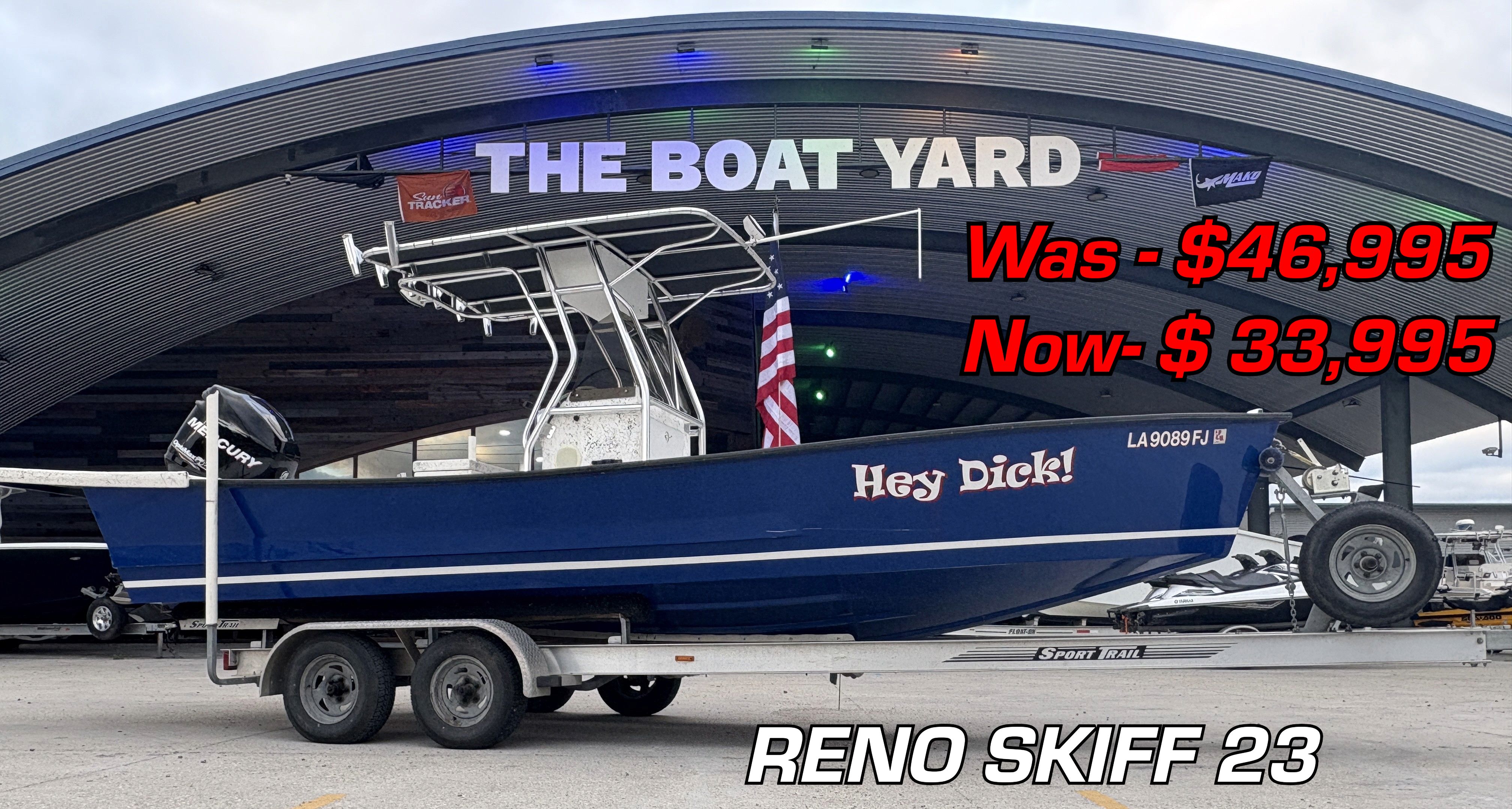 2000 Reno Skiff 23