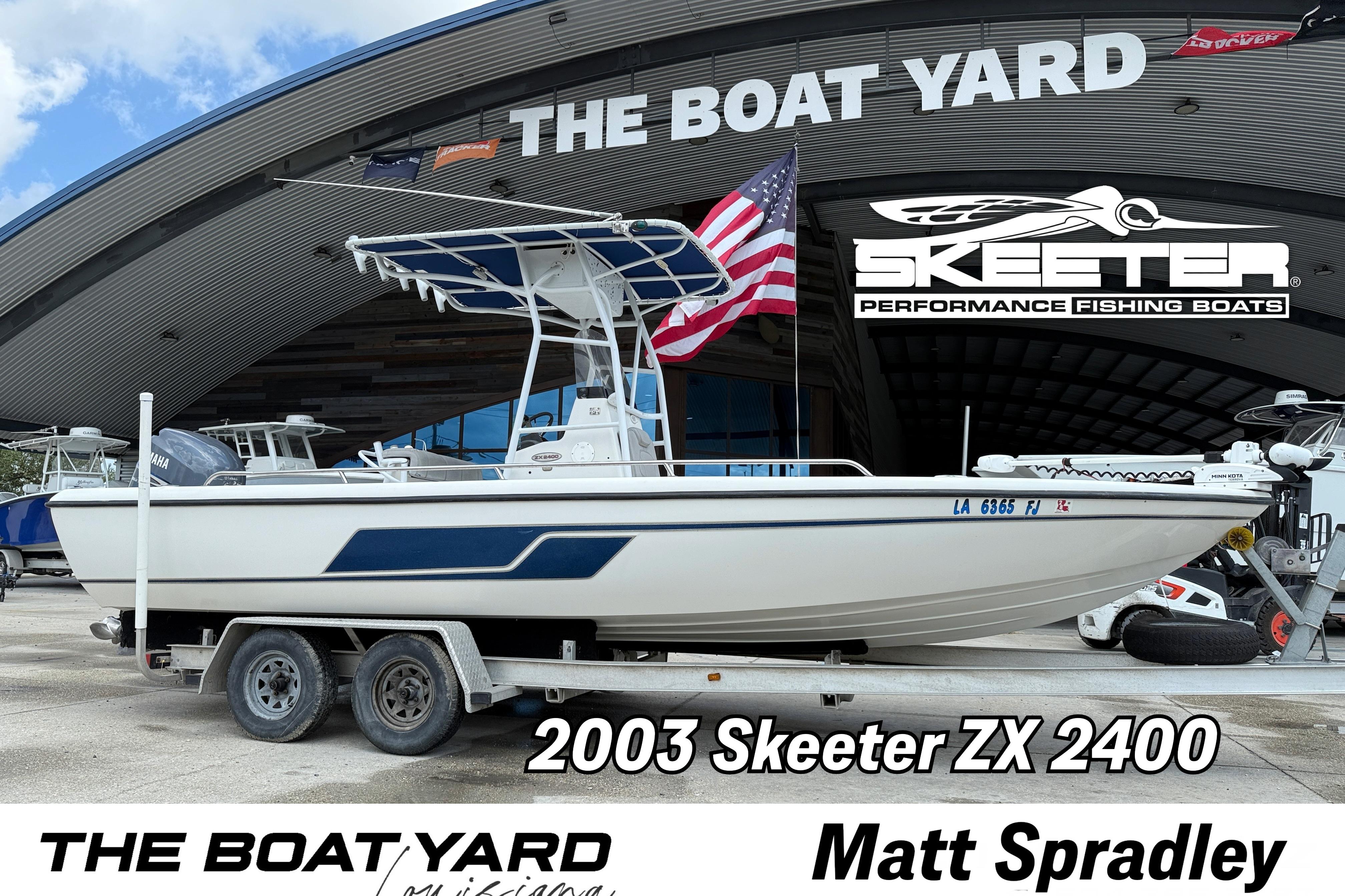2003 Skeeter ZX2400