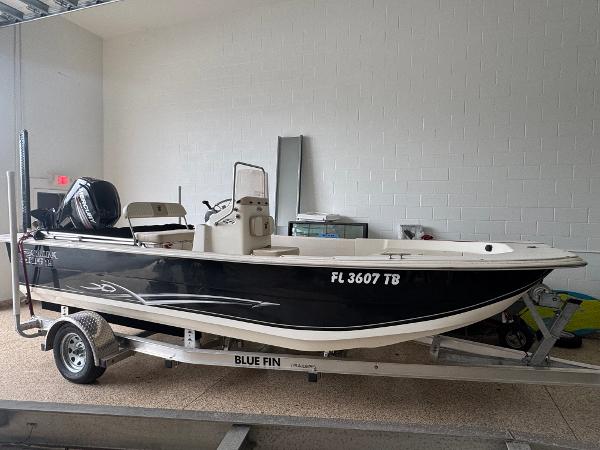 2017 Carolina Skiff 19 LS