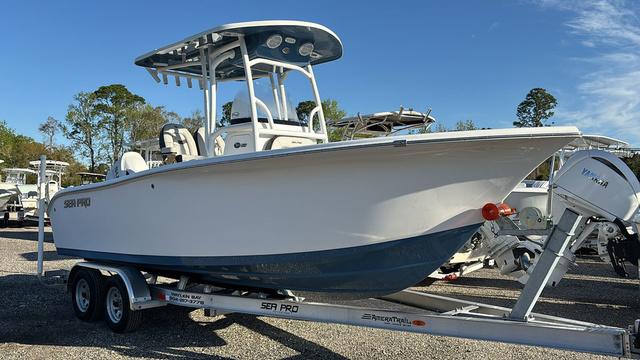 2025 Sea Pro 222 CC