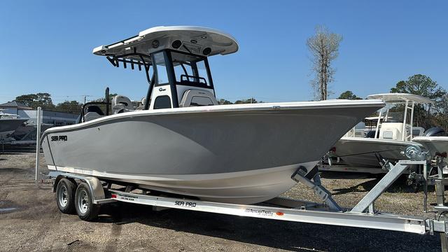 2025 Sea Pro 245 FLX