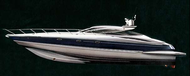 2000 Sunseeker Predator 68