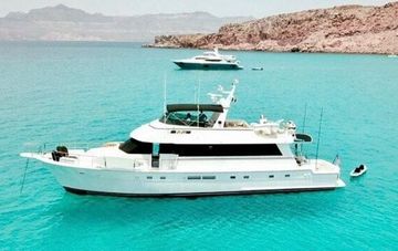 1989 Hatteras CPMY