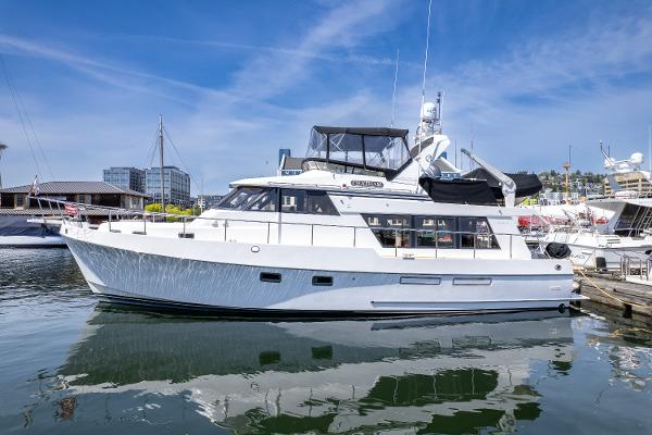 1994 Ocean Alexander 486 Classico Pilothouse