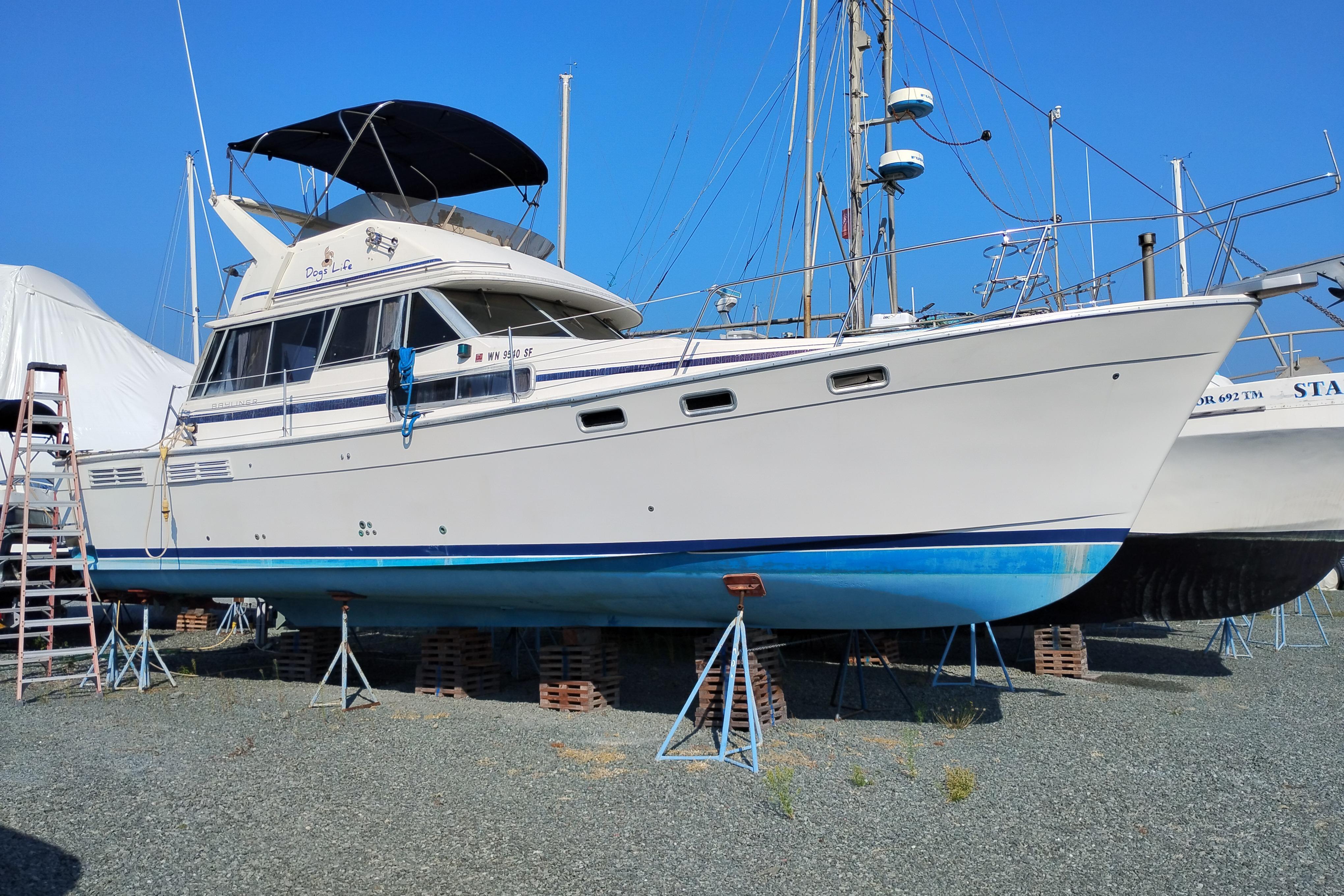 1988 Bayliner 3818 Motoryacht