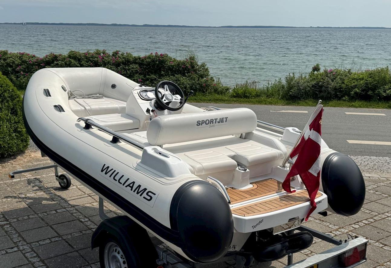 2022 Williams Jet Tenders SportJet 345