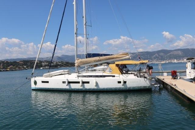 2019 Jeanneau Sun Odyssey 490
