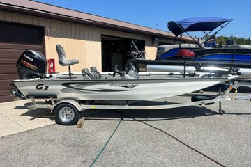 2020 G3 Sportsman 1810 w/ Yamaha Vmax 115 SHO