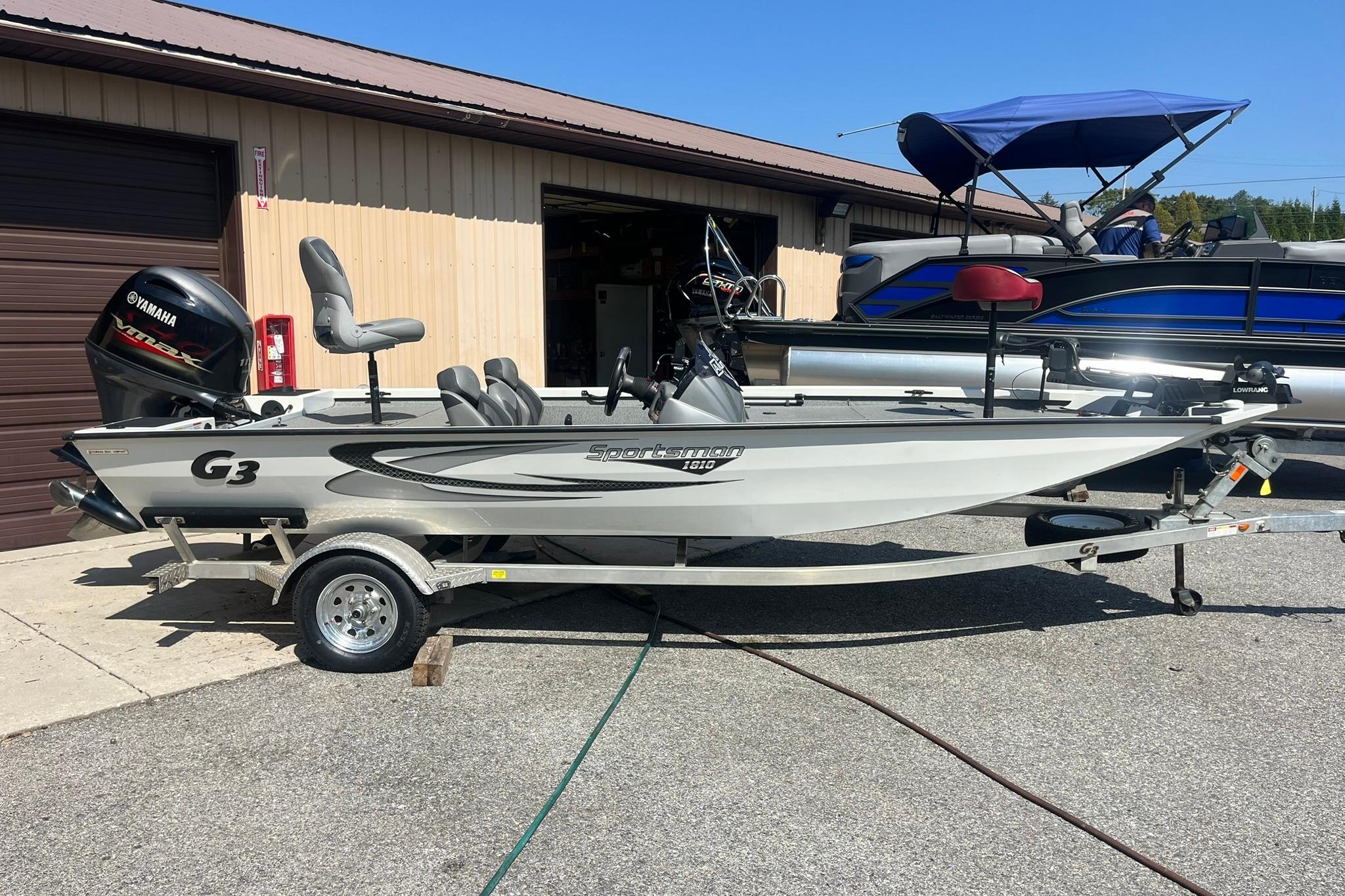 2020 G3 Sportsman 1810 w/ Yamaha Vmax 115 SHO