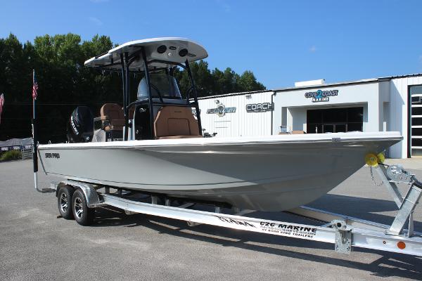 2025 Sea Pro 250 Bay
