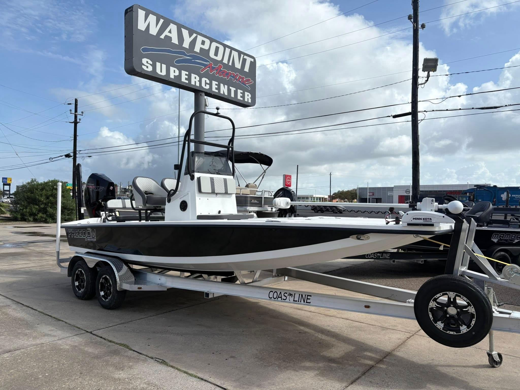 2026 Freedom Boats USA 23' Warrior