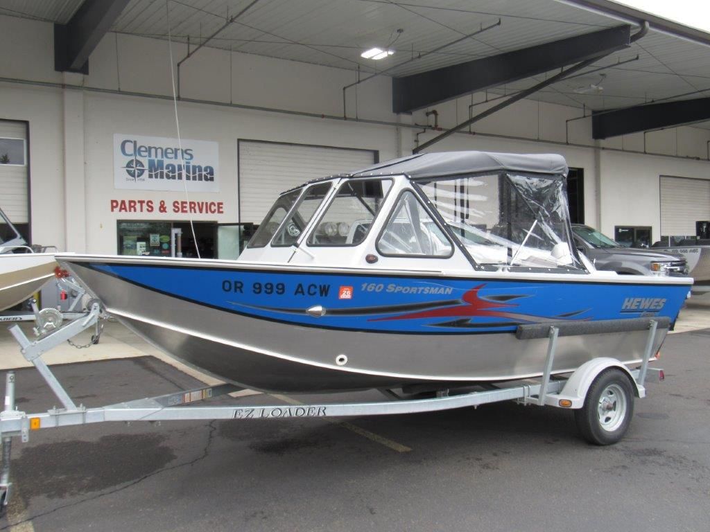 2007 Hewescraft 160 Sportsman