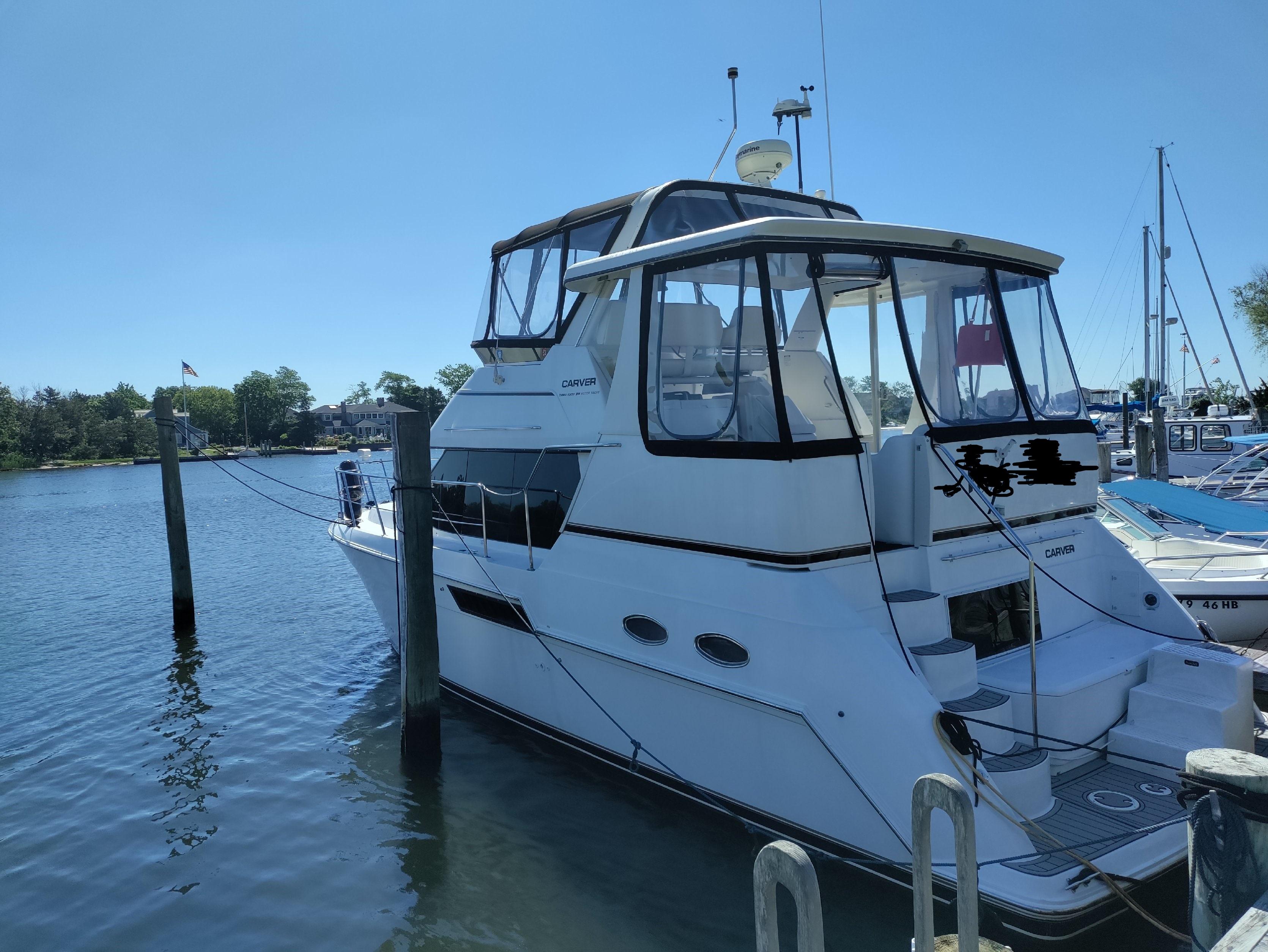 2000 Carver 356 Aft Cabin Motor Yacht, Lindenhurst Estados Unidos ...