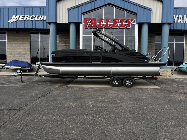 Bennington 24 MSB Arch Swingback Tri-Toon Pontoon