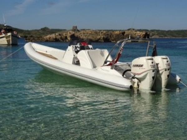 Scorpion 8,75m Rib BoatShop Menorca - 2005 Scorpion 8,75 Rib