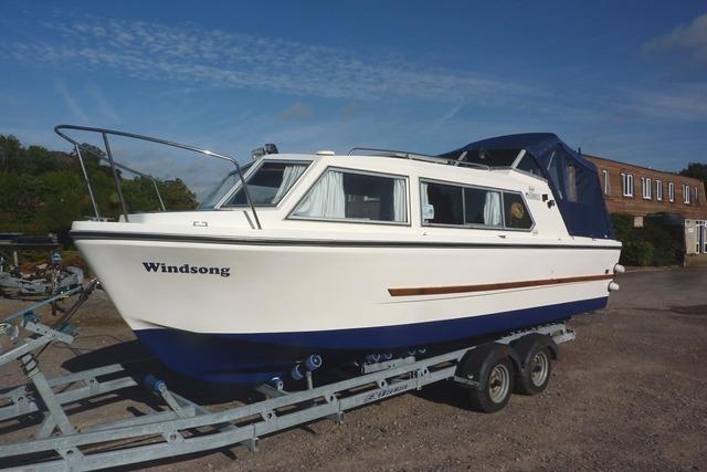 1997 Viking 23
