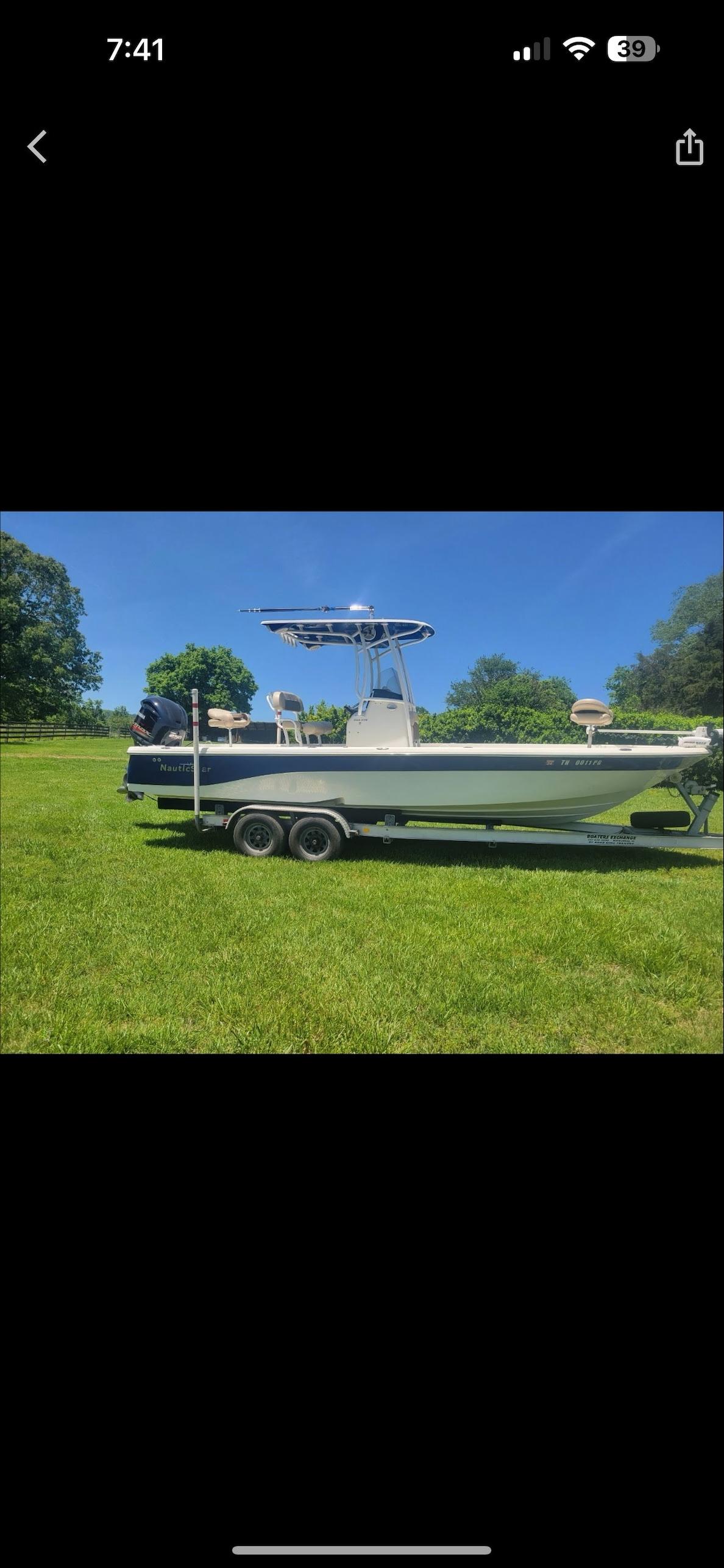 NauticStar 244 XTS