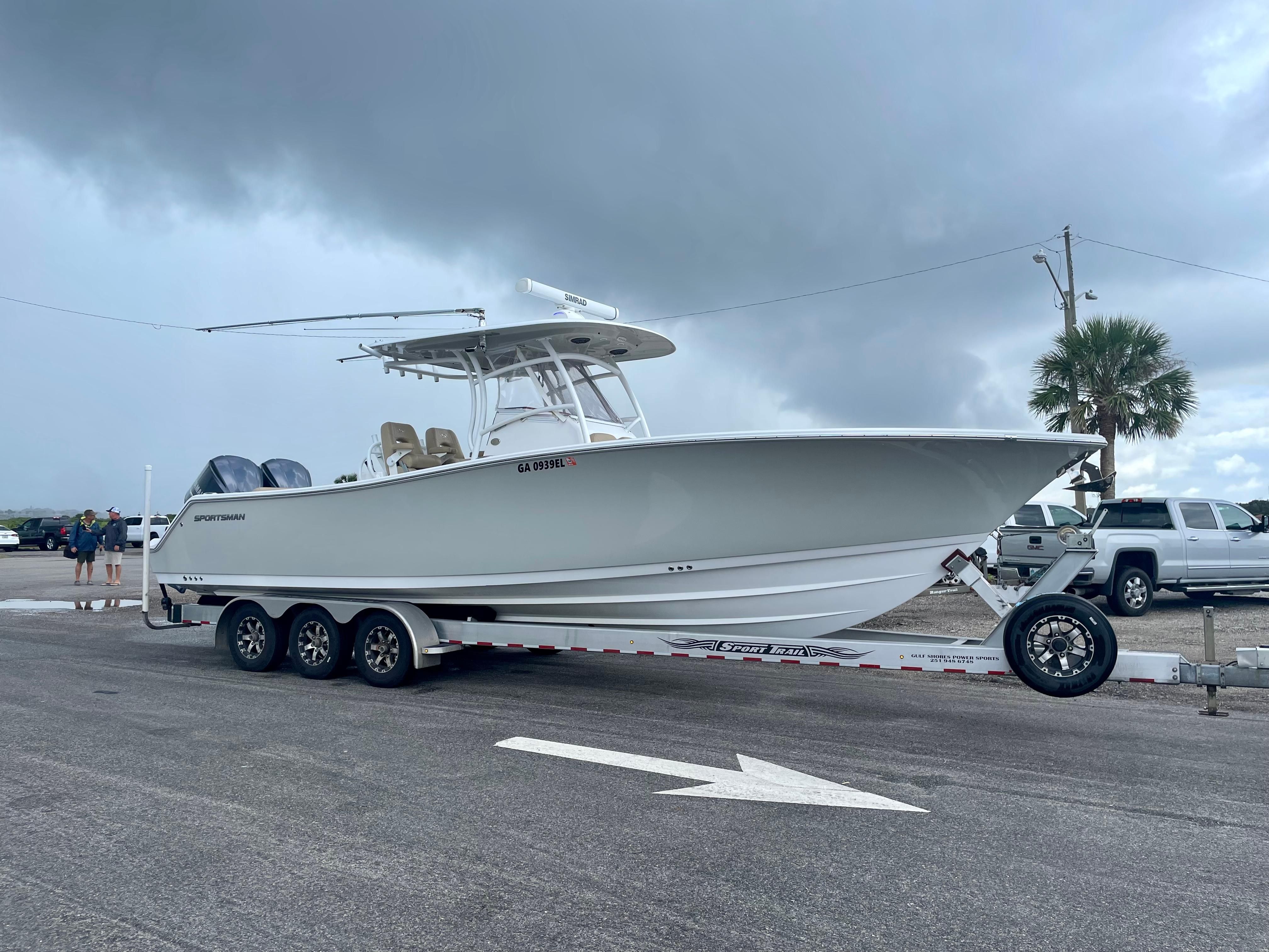 2016 Sportsman Open 312 Center Console