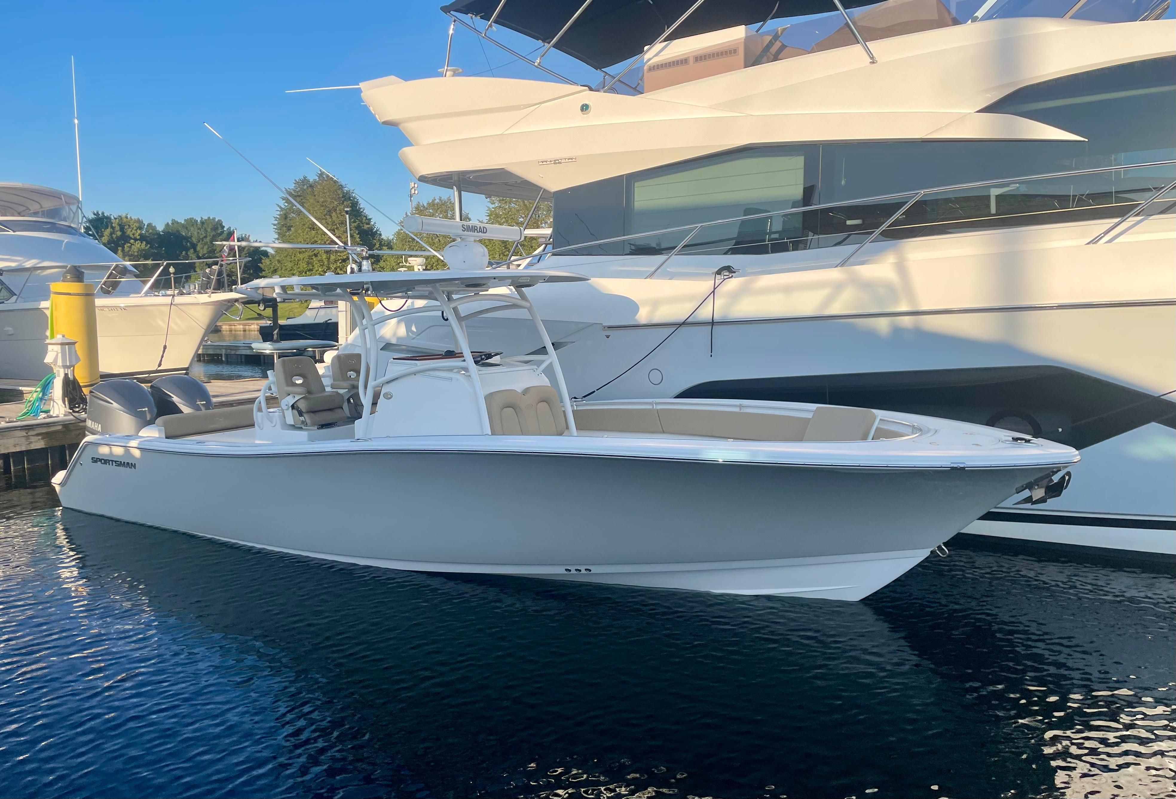 2016 Sportsman Open 312 Center Console