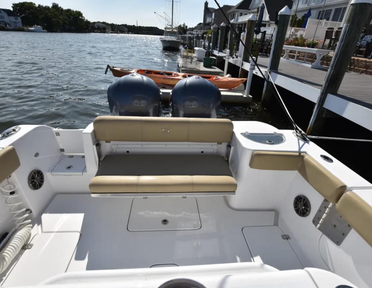 2016 Sportsman Open 312 Center Console