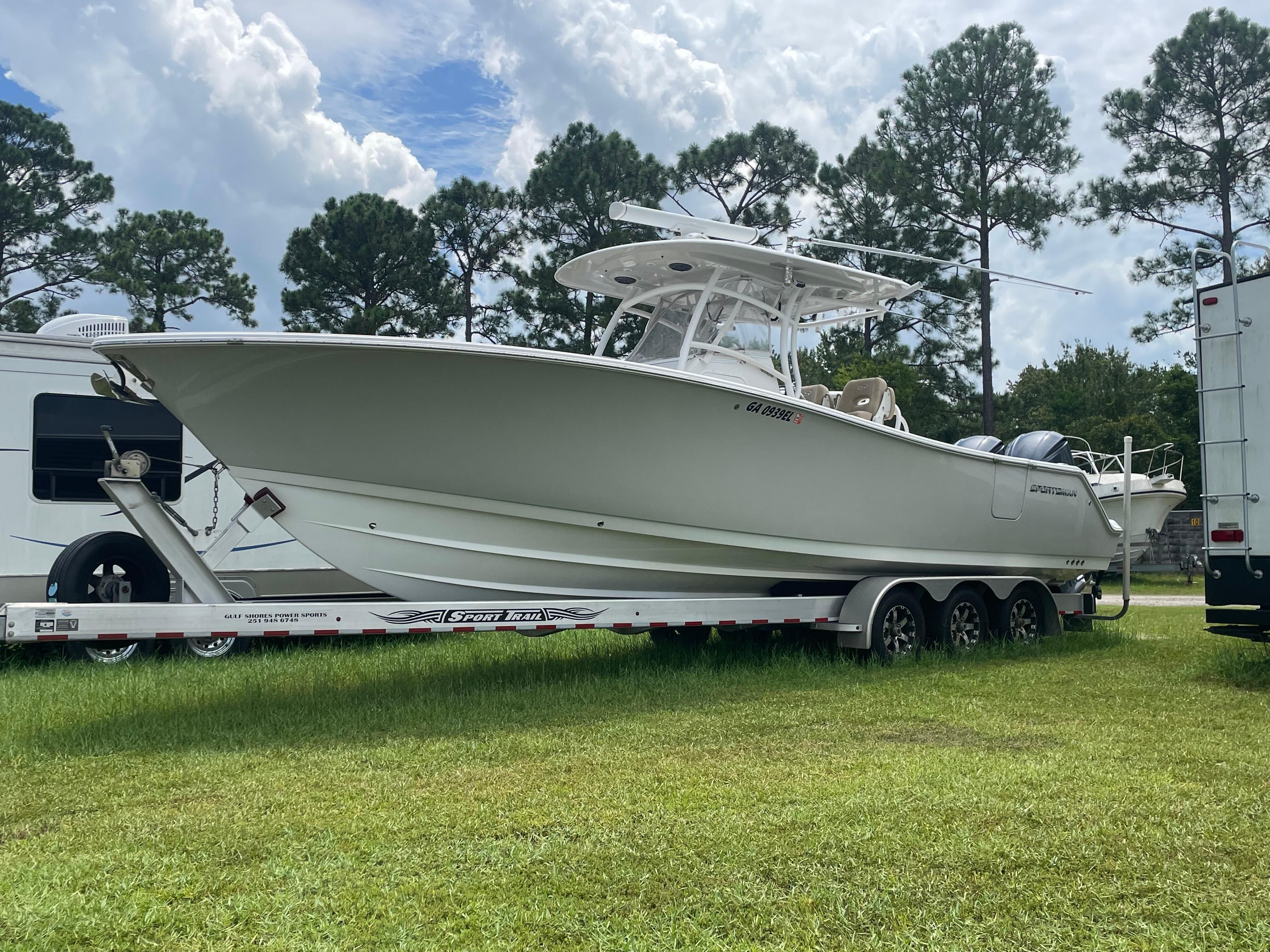2016 Sportsman Open 312 Center Console