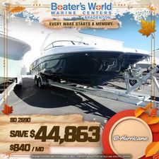 Hurricane sundeck 2690