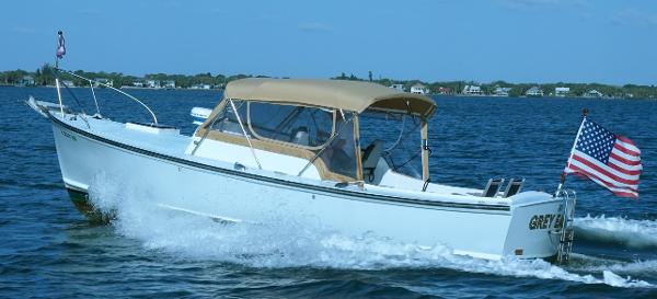 1968 Dyer 29 Bass Boat