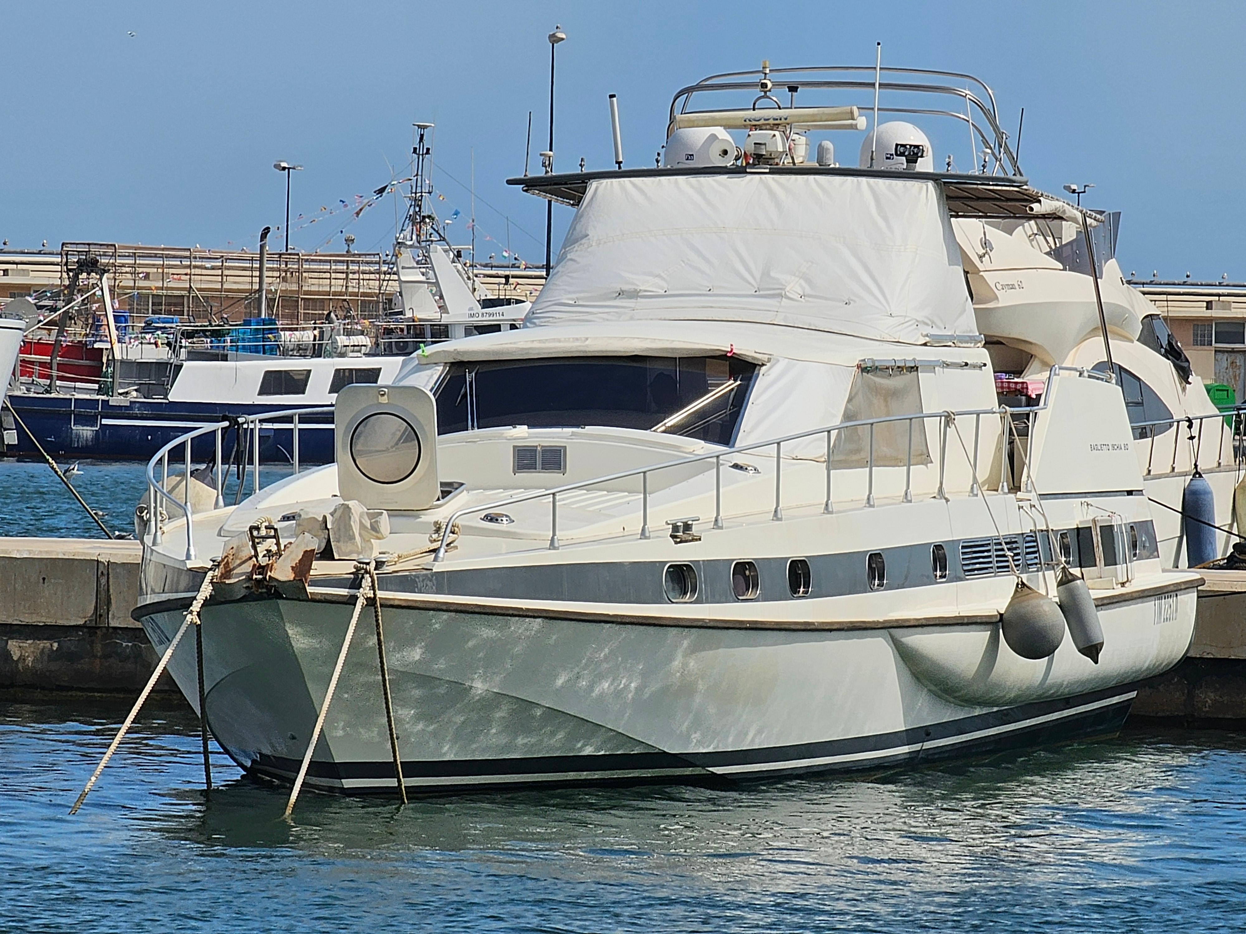1988 Baglietto Ischia 80