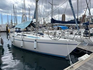 1988 Moody 376