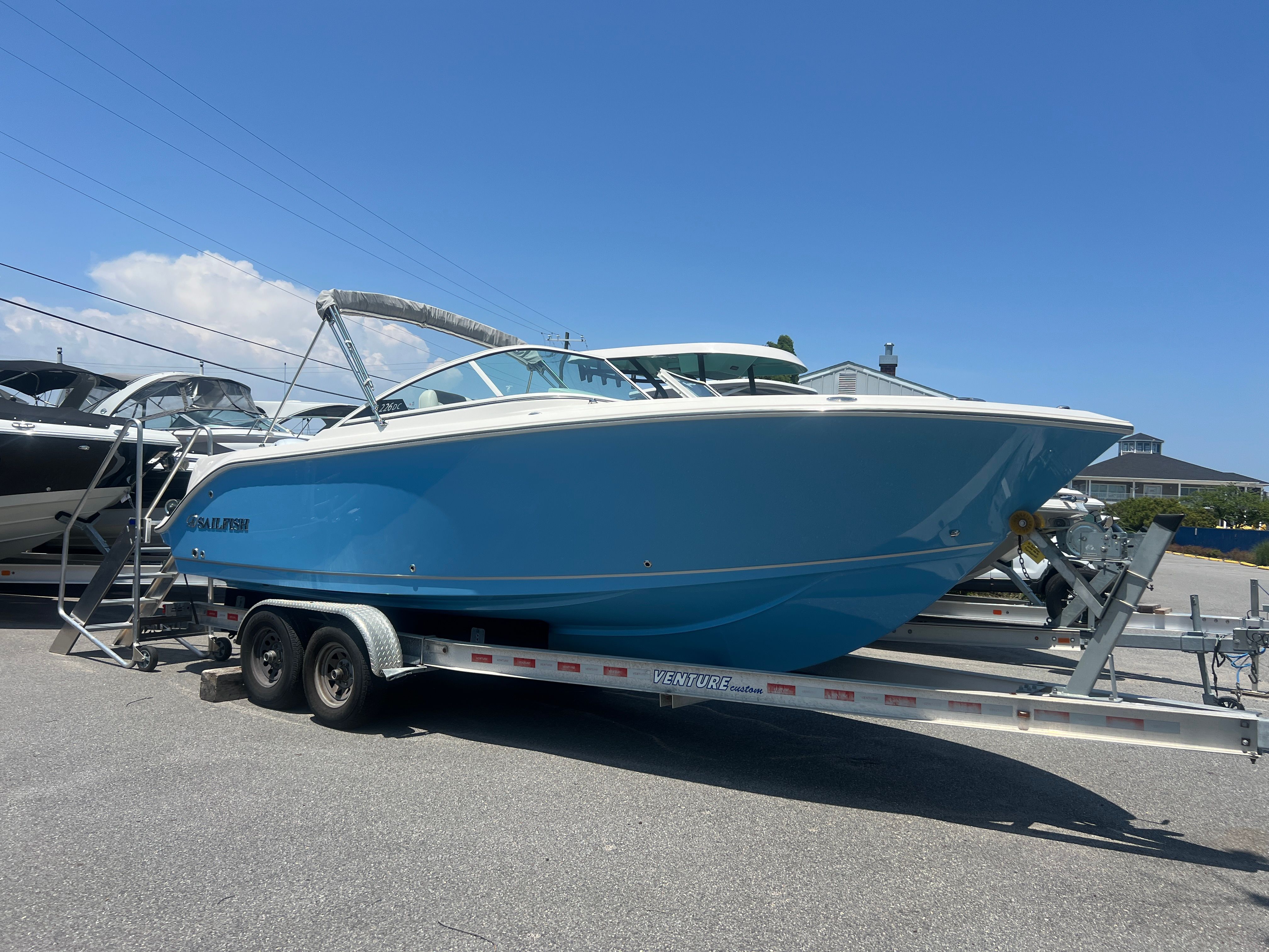 2024 Sailfish 226DC