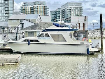 1983 Fairline 32 Sedan