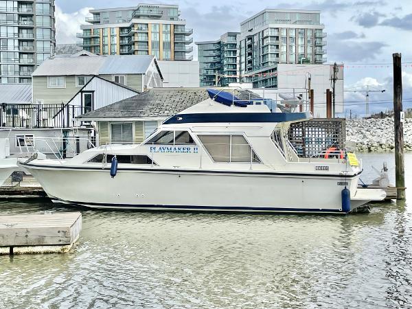 1984 Fairline 32 Sedan