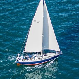 1990 Custom Navy 44