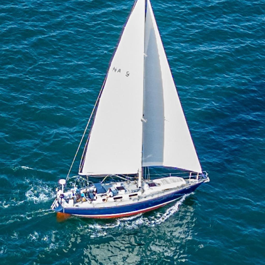 1990 Custom Navy 44
